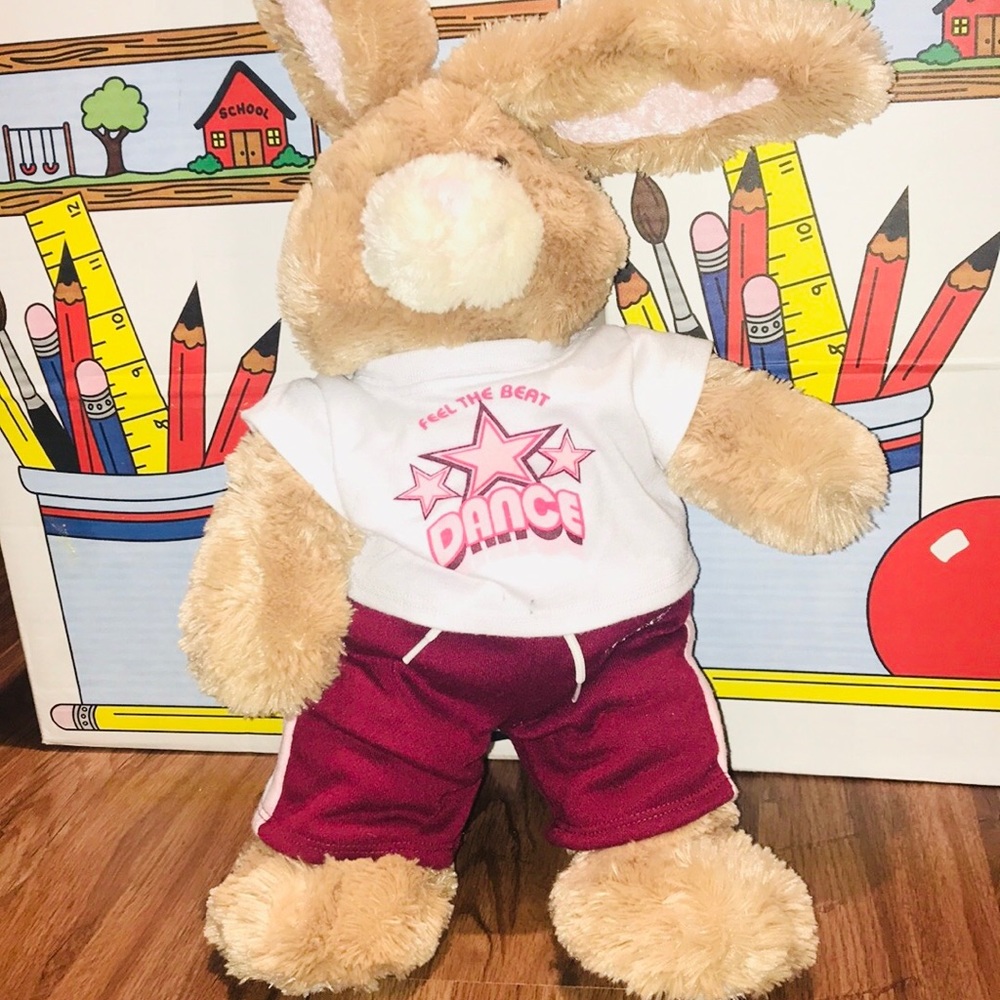 CINNAMON SWIRL BUNNY in LTD Too Dance Outfit